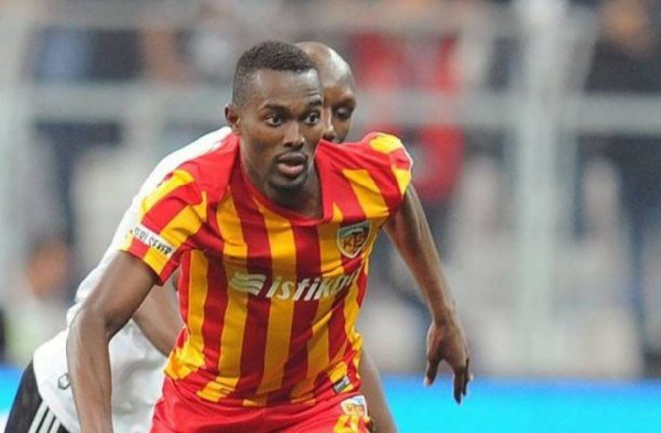 Bernard Mensah uncertainty at Kayserispor