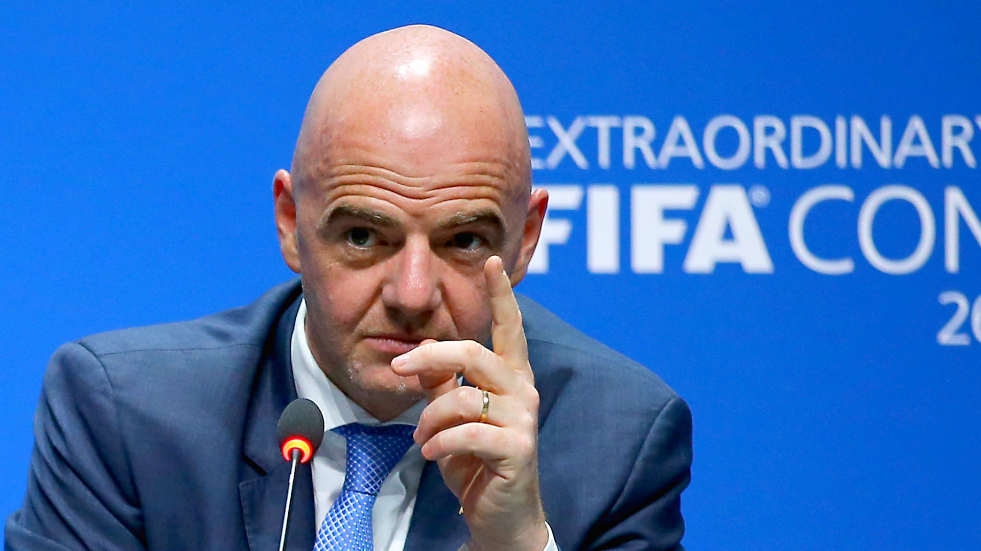 Biennial World Cup to stop super clubs hogging money - Infantino