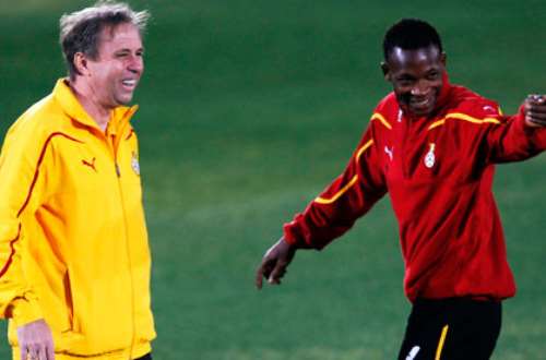 Black Stars need a mix of youth and experience- Milovan Rajevac