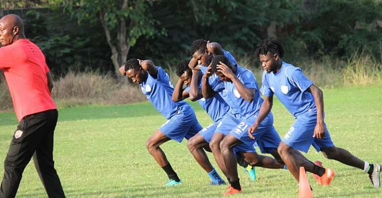 CAF Champions League: Hearts of Oak legend Mohammed Polo entreats players to prove their quality against WAC of Morocco