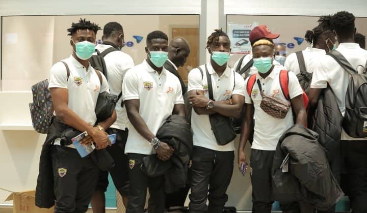 CAF Champions League: Hearts of Oak touch down in Morocco for Wydad AC reverse fixture