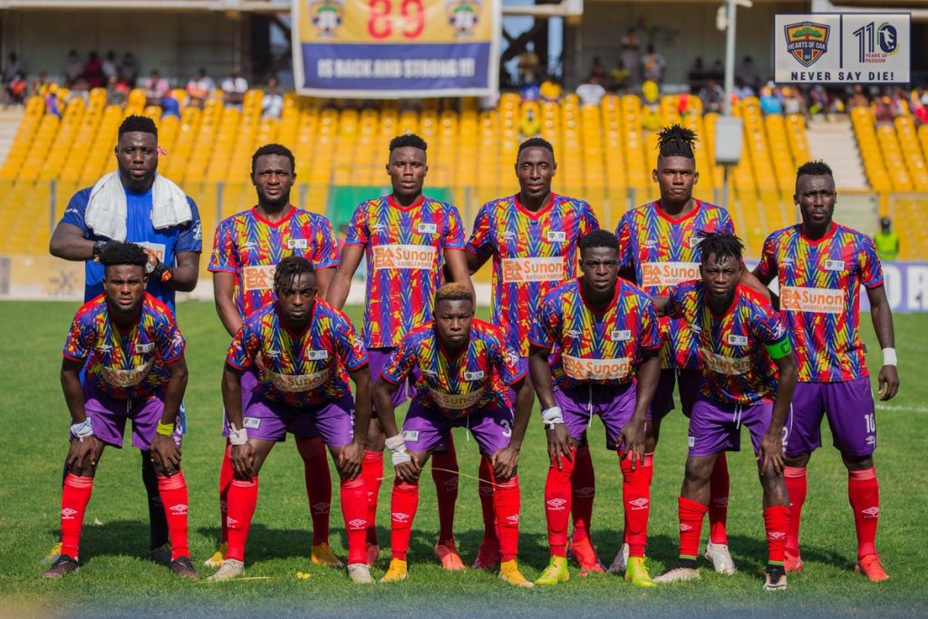CAF Confederation Cup: Hearts of Oak to face JS Souara in second preliminary round
