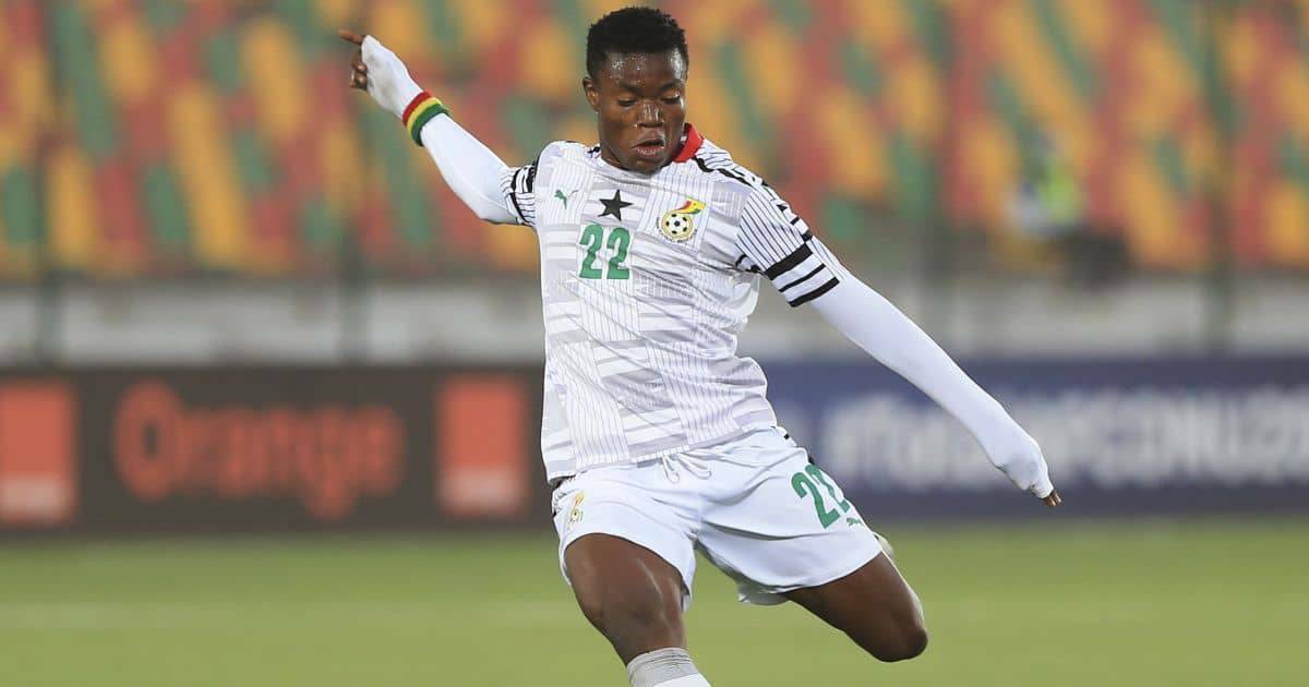 CAF U-20 Golden boy, Fatawu Issahaku handed Black Stars debut against Zimbabwe