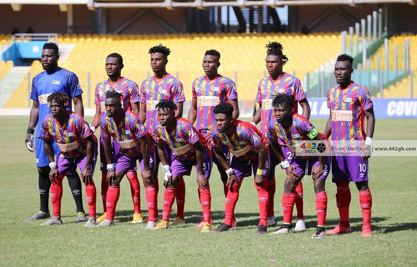 #CAFCL : Samuel Boadu names Hearts of Oak starting line up for Wydad game