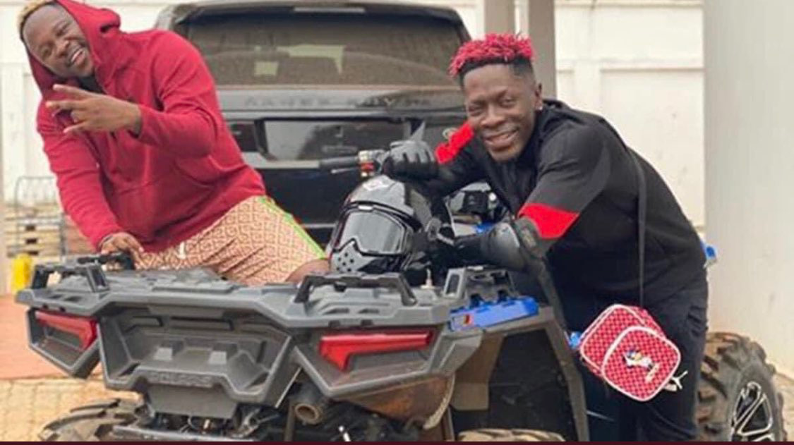 Check out Shatta Wale and Medikal’s first tweet after jail
