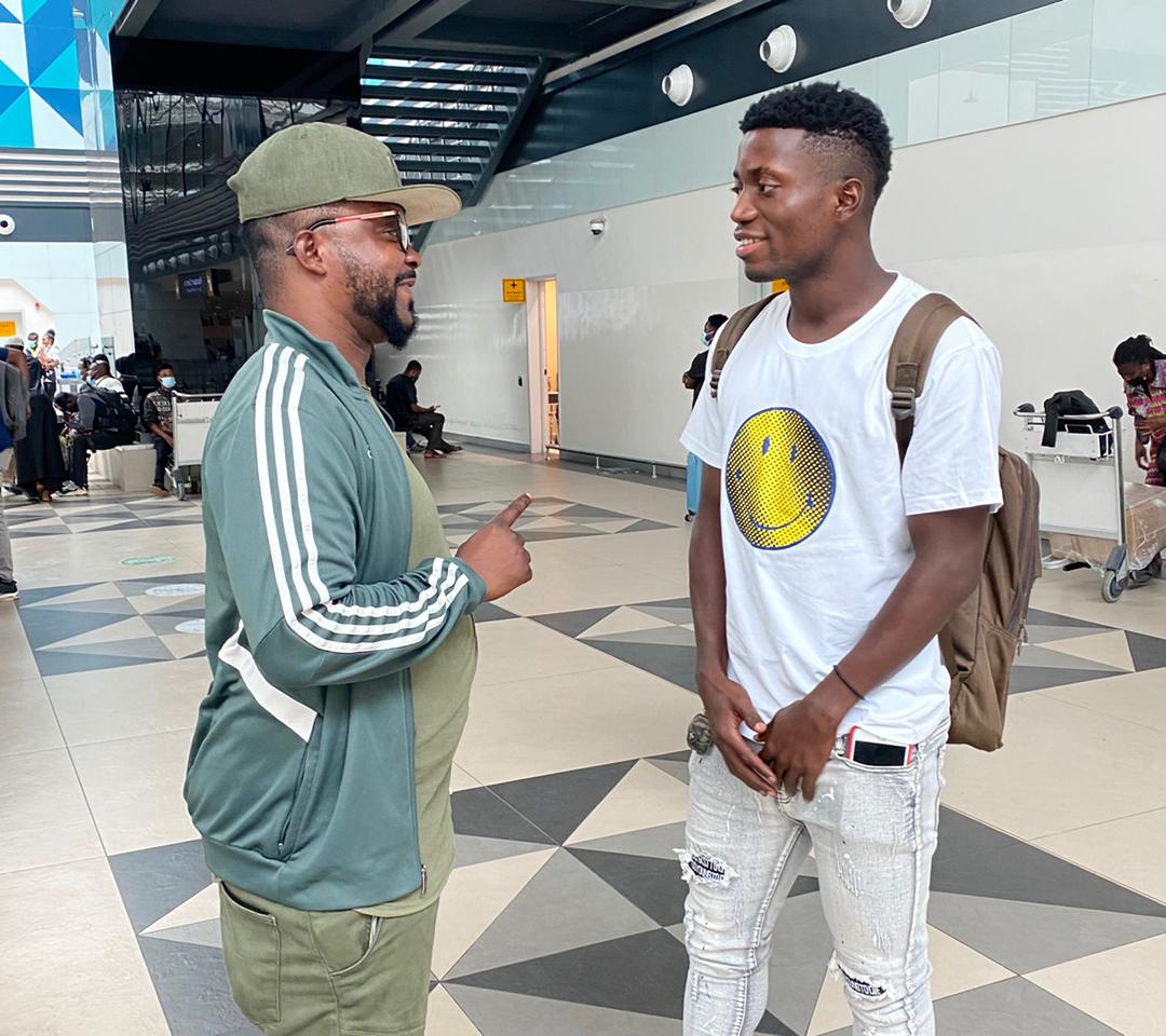 Cheetah FC forward leaves for trial in Egypt