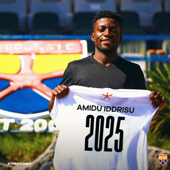 Cheetah FC striker Amidu Iddrisu signs for El Gouna FC