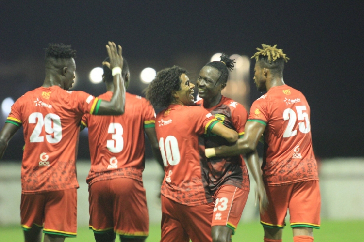 Club Friendly : Liwa FC 1-1 Asante Kotoko - Stephen Amankona on target as Porcupines share spoil with UAE third tier side