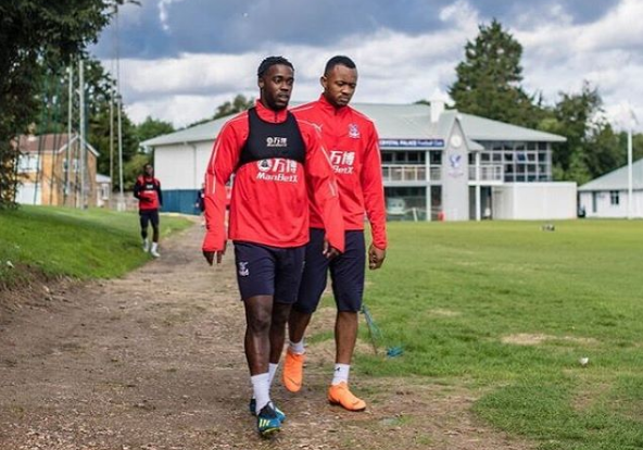 Crystal Palace to lose Ghana duo Jordan Ayew and Jeffrey Schlupp in January due to AFCON