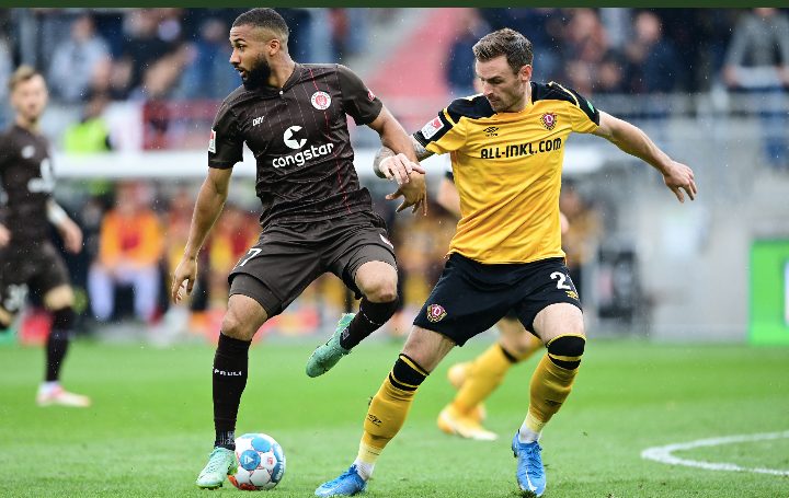 Daniel Kofi Kyere grabs assist in St Pauli win against Dynamo Dresden
