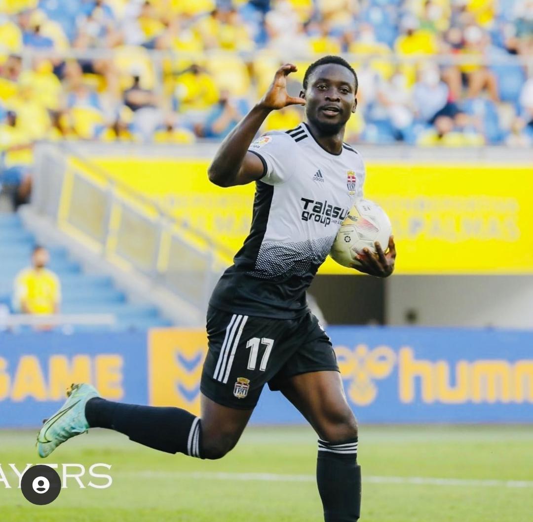 Dauda Mohammed scores in Cartagena's heavy win against UD Ibiza