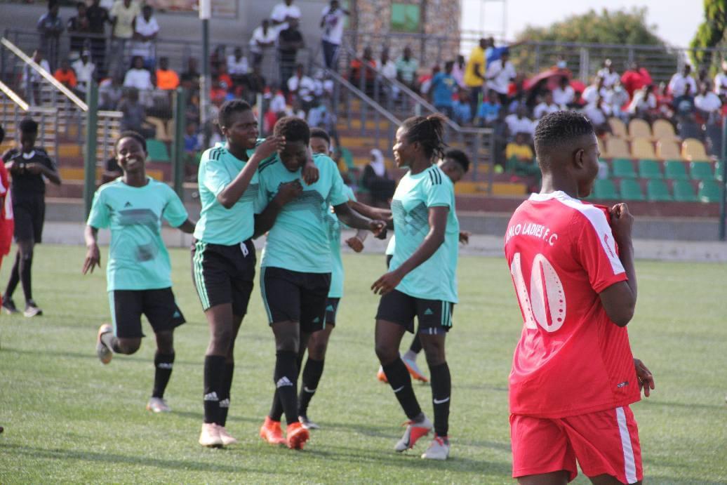 Day one of Women's Division One Regional Zonal Championship - Report