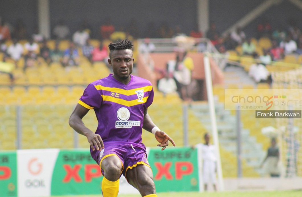 Defender Ibrahim Yaro elated after extending Medeama SC contract