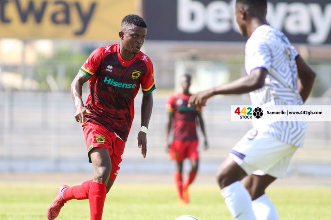 Defender Samuel Frimpong mutually terminates contract with Asante Kotoko