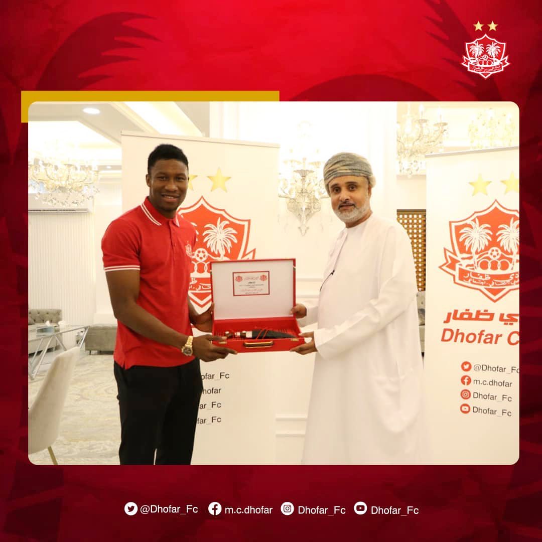Dhofar Club complete signing of Ghanaian striker Sadam Sulley