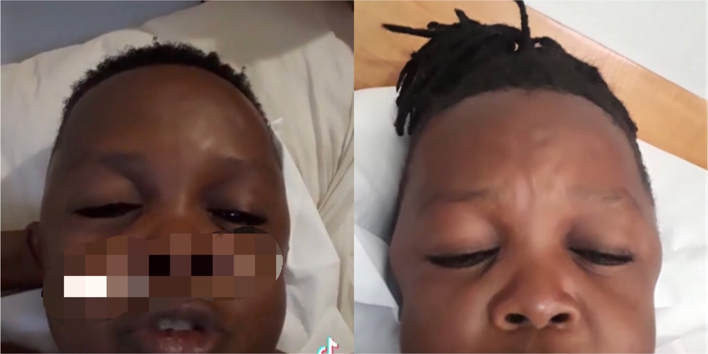 Don Little shaves his dreadlocks after his new lover offered him $1,000 (WATCH)