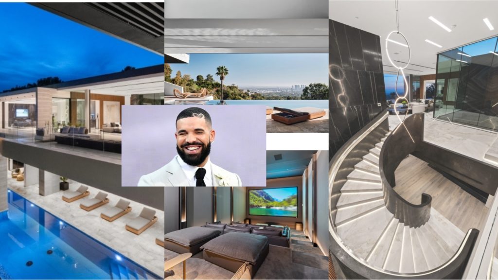 Drake Buys $65 Million Beverly Hills Mansion (+Photos)