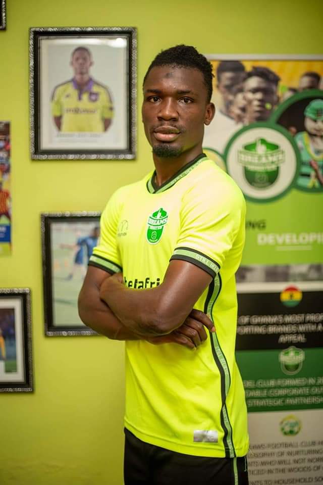 Dreams FC unveil new signing Habib Mohammed