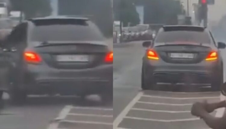 Driver arrested for endangering lives