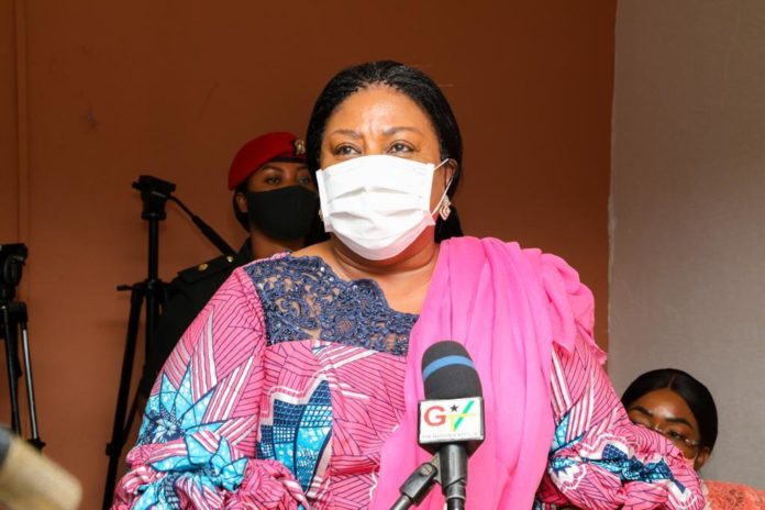 First Lady Mrs Rebecca Akufo Addo