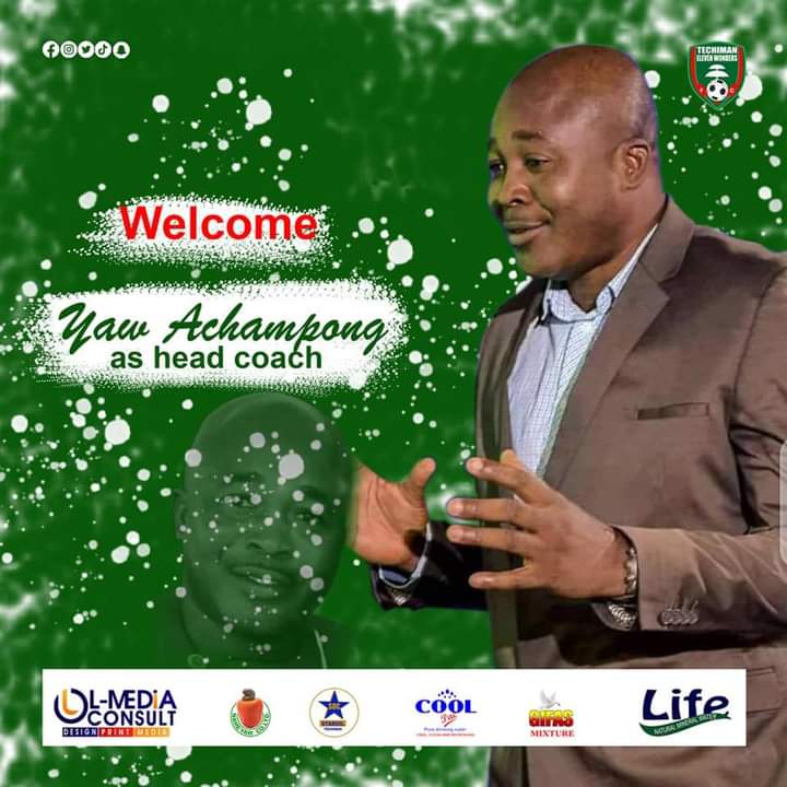Eleven Wonders announce the appointment of Yaw Acheampong as head coach