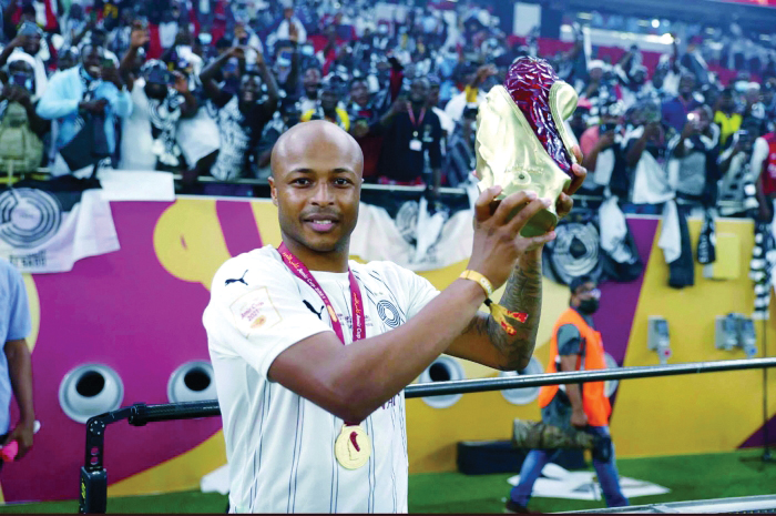 Emir Cup winner Andre Ayew confident Ghana will qualify for 2022 WC despite difficulty
