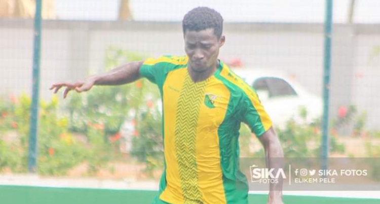 Evans Owusu part ways with Bibiani Goldstars after just one-week