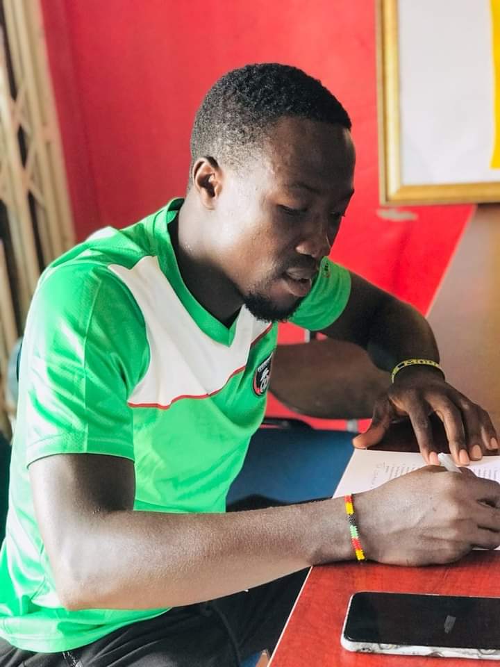 Ex-Kotoko striker Abass Mohammed signs one-year deal with Eleven Wonders