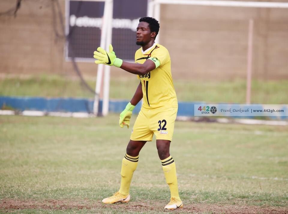 Exclusive; King Faisal close in on Liberty Professionals goalkeeper Kofi Baah