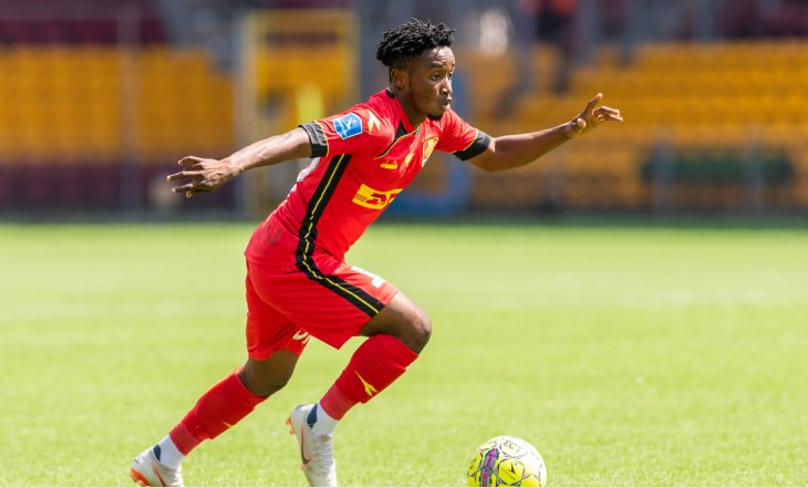 FC Nordsjaelland's Ibrahim Sadiq suffers fiber injury