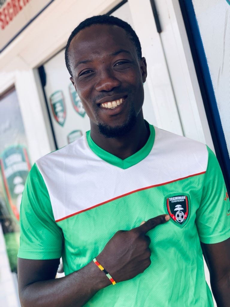 Former Asante Kotoko forward Abass Mohammed joins Eleven Wonders