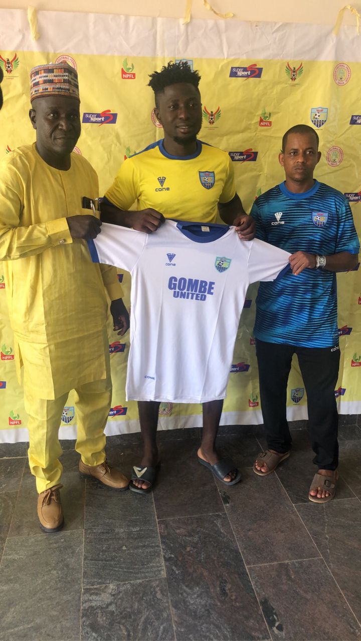 Former King Faisal captain Mutawakilu Fusseini signs for Nigerian Professional League side Gombe United
