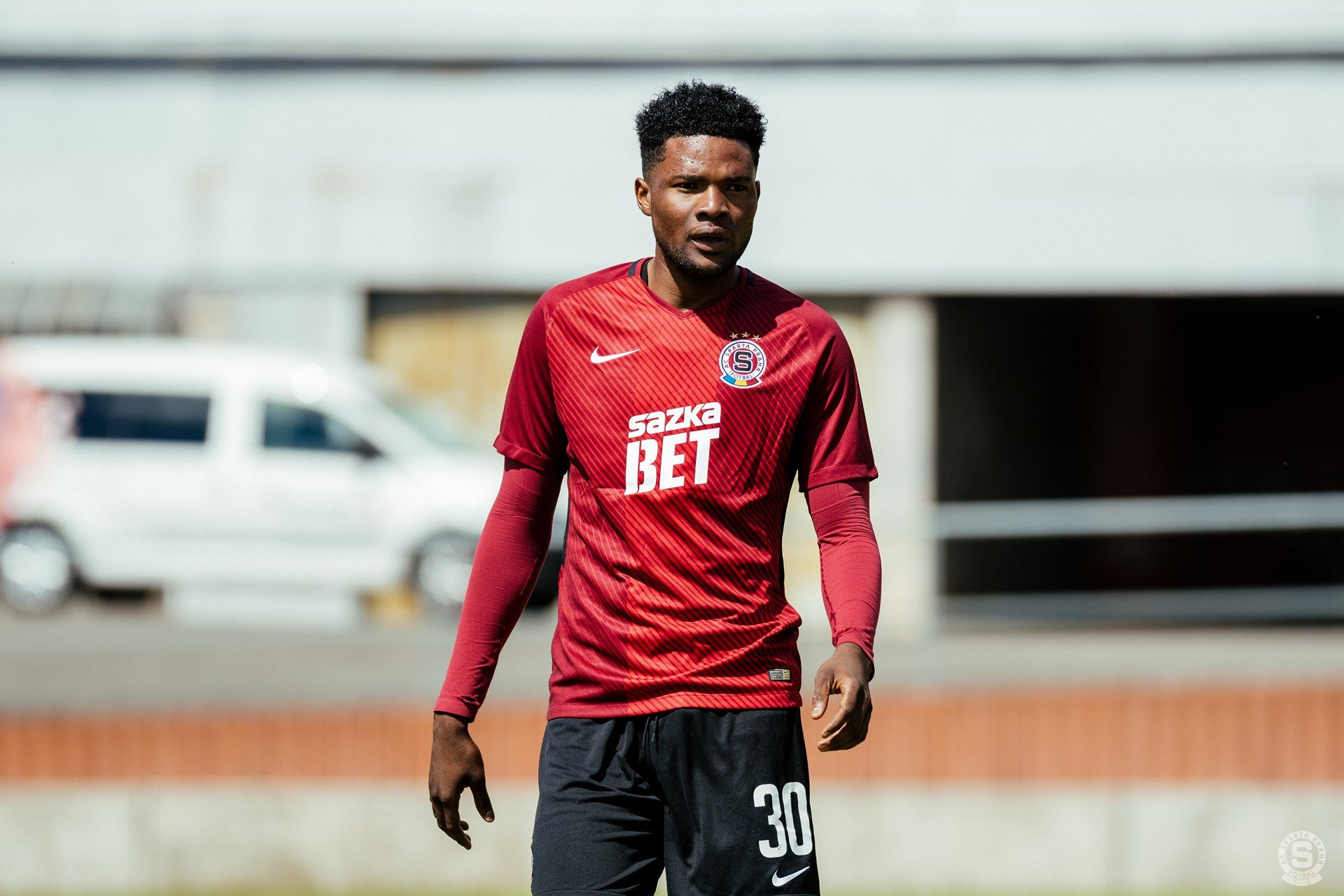 Forward Benjamin Tetteh praises his coach Sumudica
