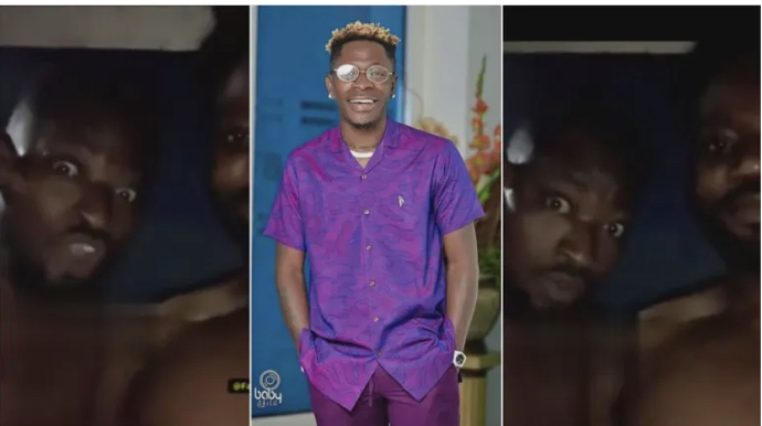 Funny face advise Shatta Wale from police cells
