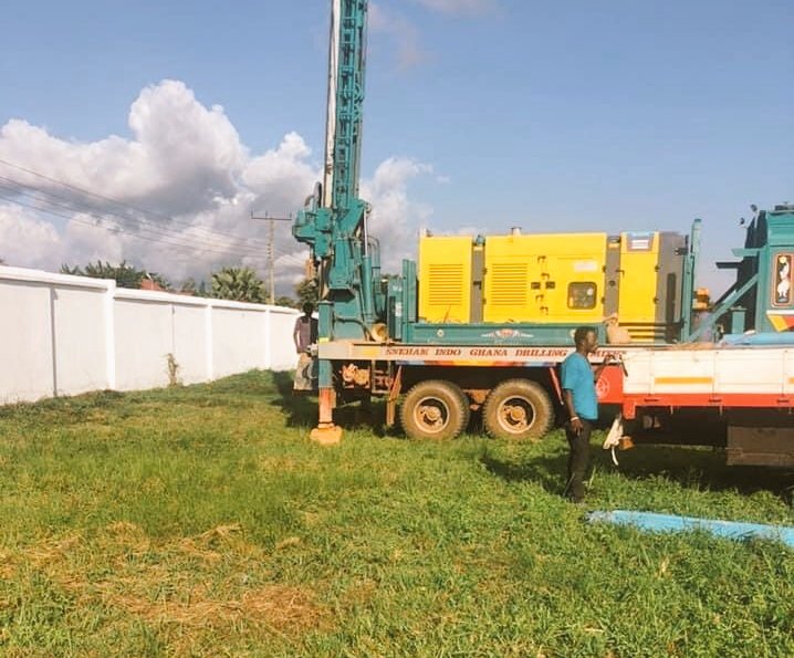 GFA borehole project hits Nana Agyemang Badu I Park in Dormaa