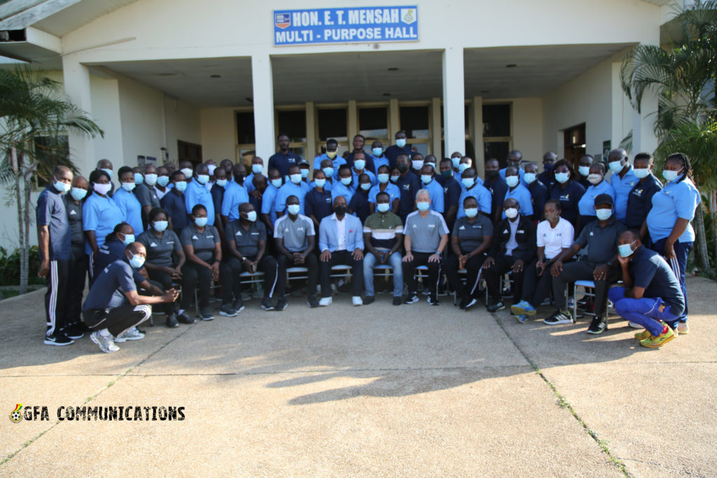 GFA opens Fitness and Technical instructors training at Prampram