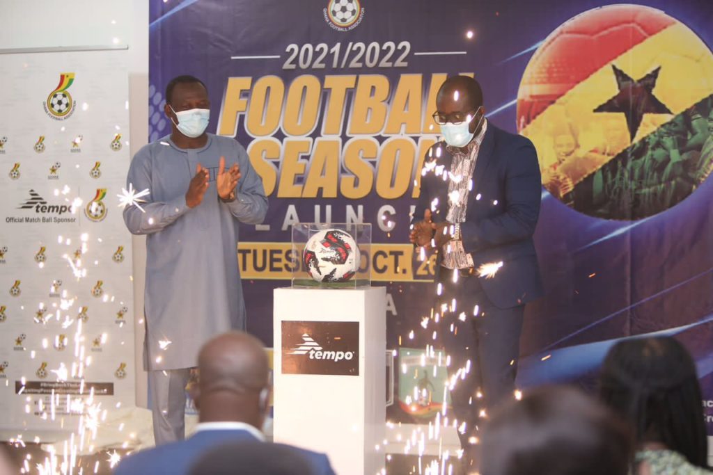 GFA president Kurt Okraku tips 2021/22 GPL season to be extraordinary