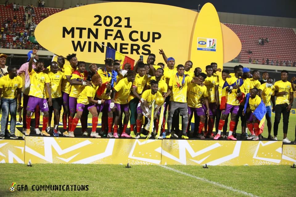 GFA settle prize money to GPL, FA CUP and other winners of 2020/2021 season