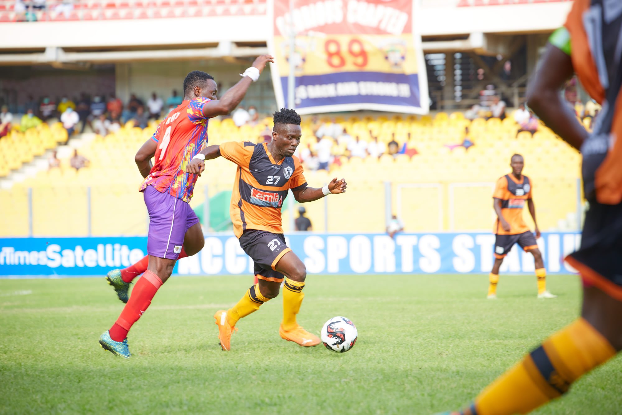 GPL Report: Hearts of Oak 0-0 Legon Cities- Phobians’ title defence gets off to shaky start