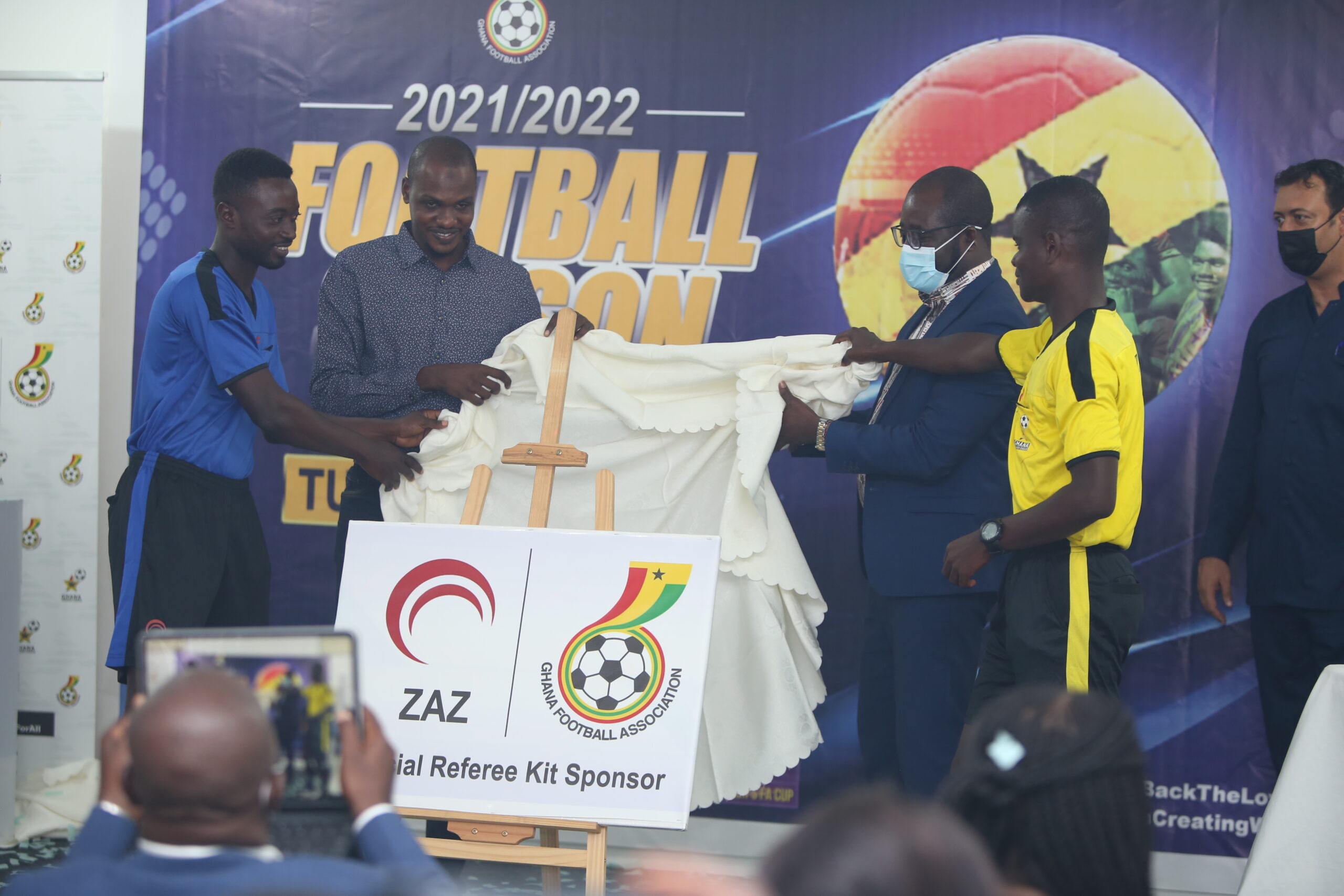 Ghana FA secures kit sponsorship for referees