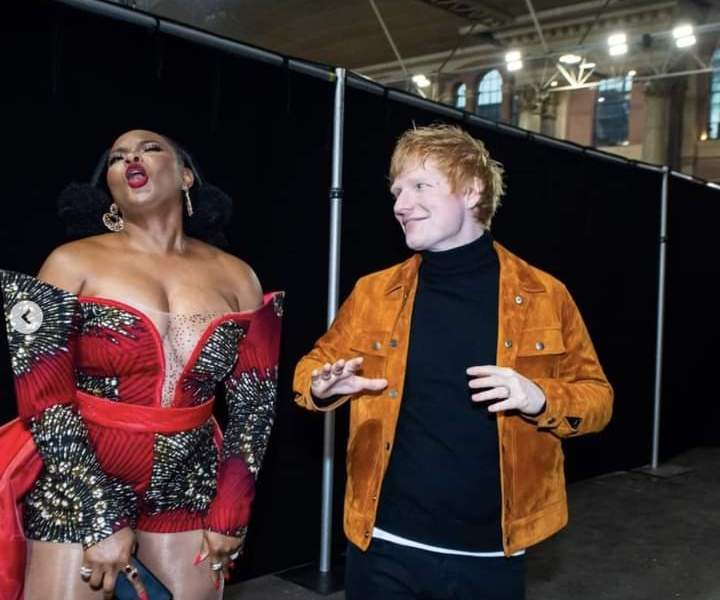 Ghana Jollof is the best ever -  English Singer, Ed Sheeran says on global stage