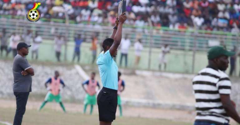 Ghana Premier League adopts five substitutions for 2021/22 season