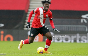 Ghana and Southampton defender Mohammed Salisu tallies highest tackles in Premier League