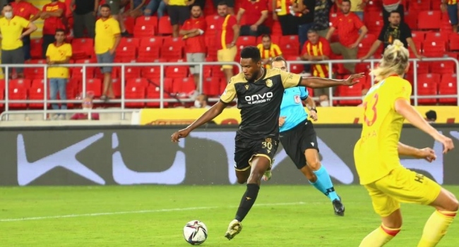 Ghana attacker Benjamin Tetteh opens up on toughness of Turkish Super Lig