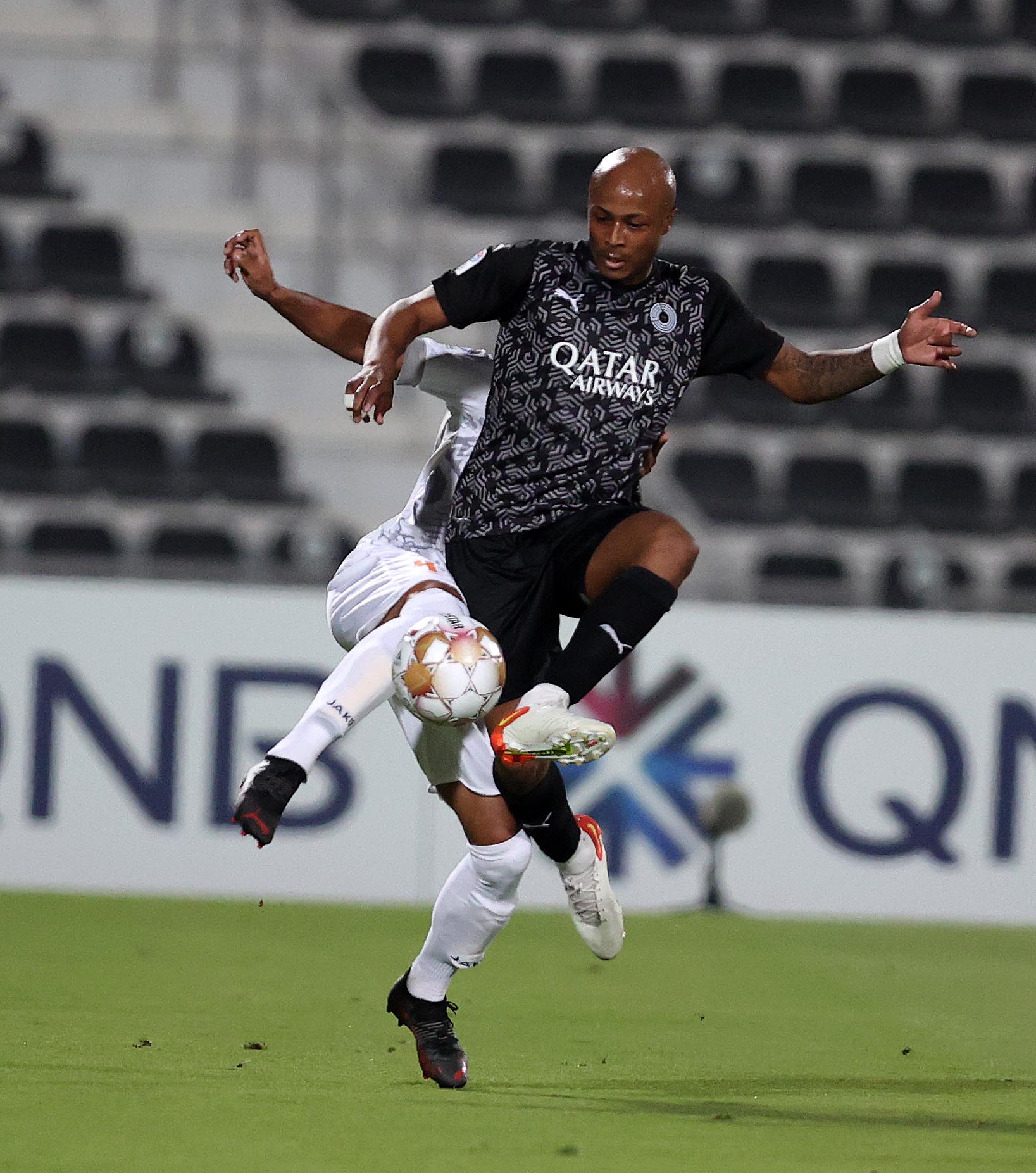 Ghana captain Andre Ayew nets sixth goal for Al-Sadd SC in Qatar