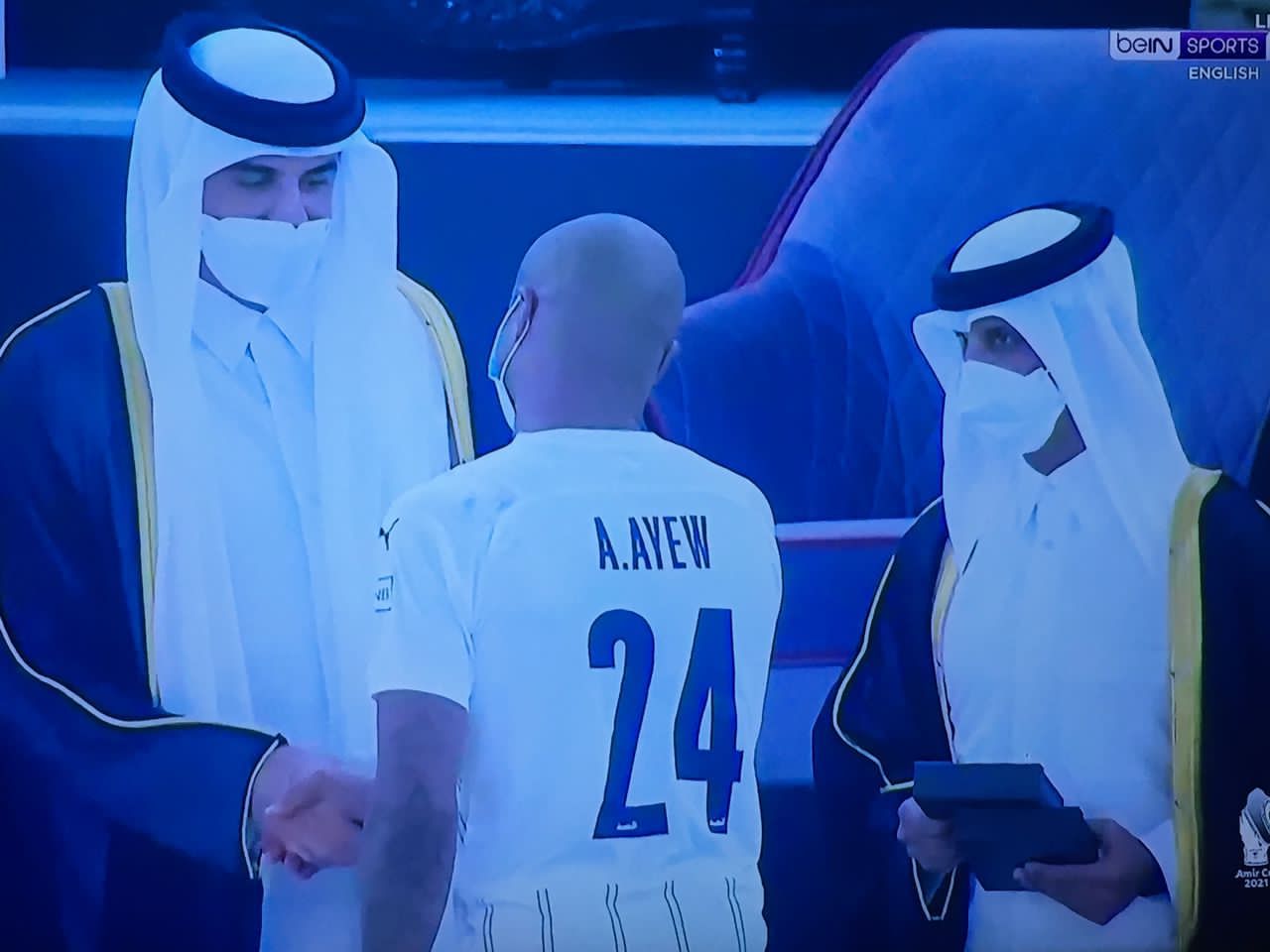 Ghana captain Andre Ayew wins first title with Qatari giants Al Sadd SC