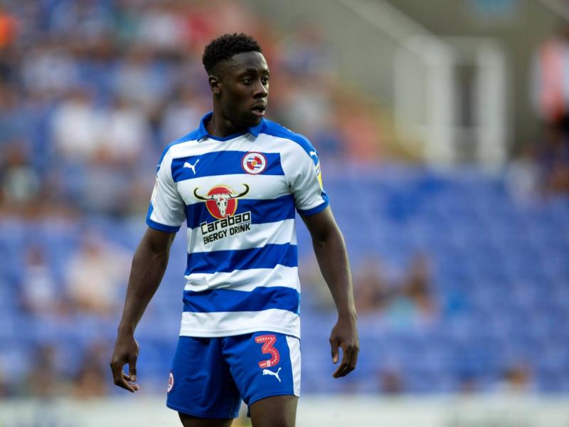 Ghana defender Andy Yiadom rally Reading teammates to fight to beat Bournemouth