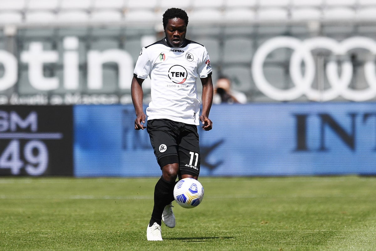 Ghana forward Emmanuel Gyasi opens up on relationship with Spezia coach Thiago Motta