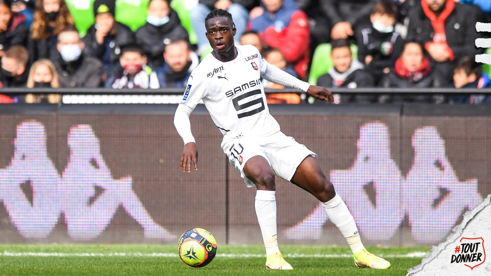 Ghana forward Kamaldeen Sulemana on target for Stade Rennais in big win at FC Metz