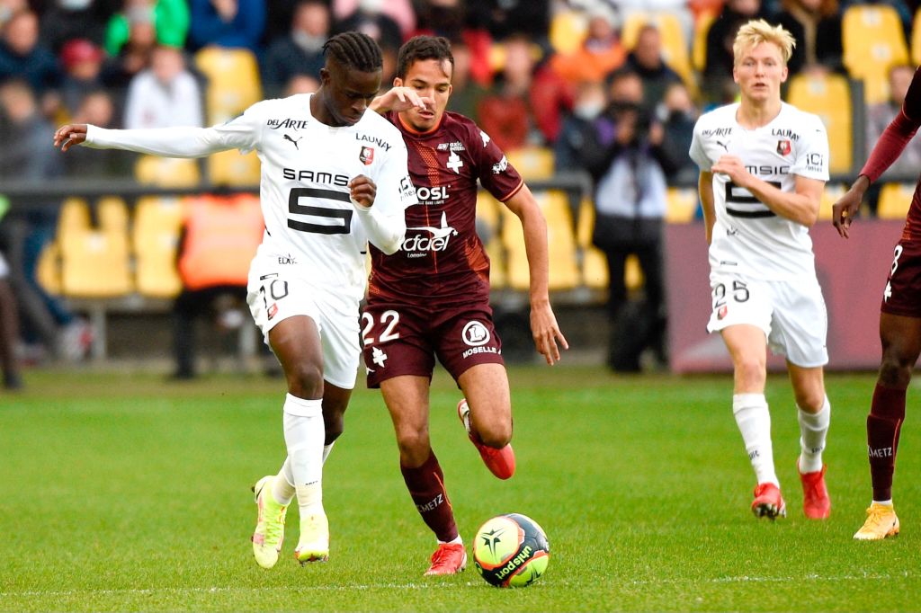 Ghana winger Kamaldeen Sulemana named in French Ligue 1 team of the week